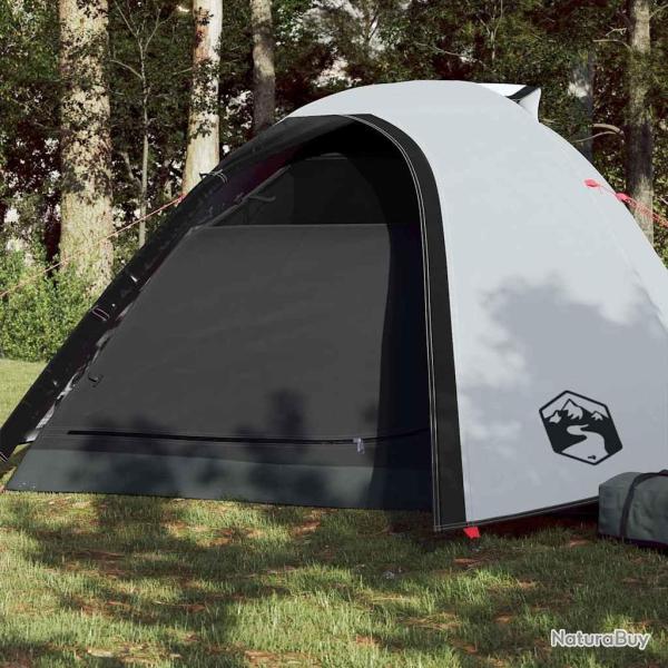 Tente de camping � d�me 4 personnes tissu occultant imperm�able alsavelo