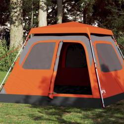 Tente de camping &agrave; d&ocirc;me 4 personnes lib&eacute;ration rapide