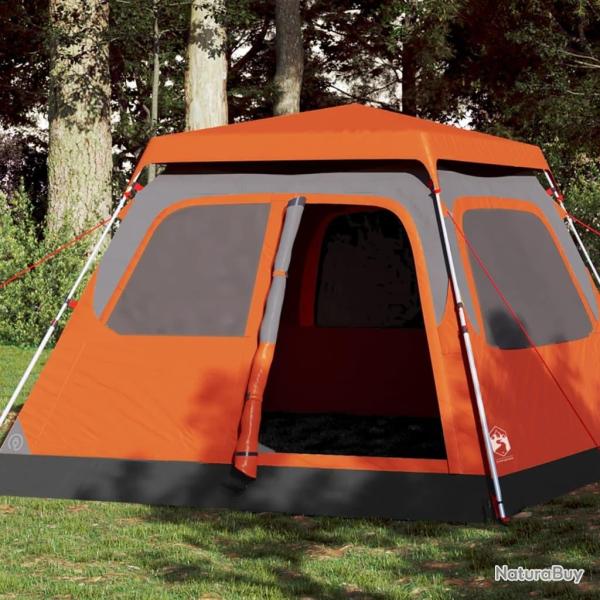 Tente de camping � d�me 4 personnes lib�ration rapide alsavelo