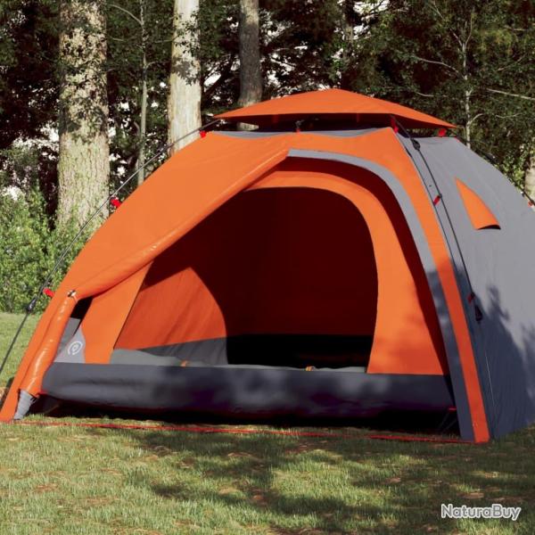 Tente de camping � d�me 4 personnes lib�ration rapide