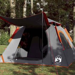 Tente de camping &agrave; d&ocirc;me 4 personnes lib&eacute;ration rapide