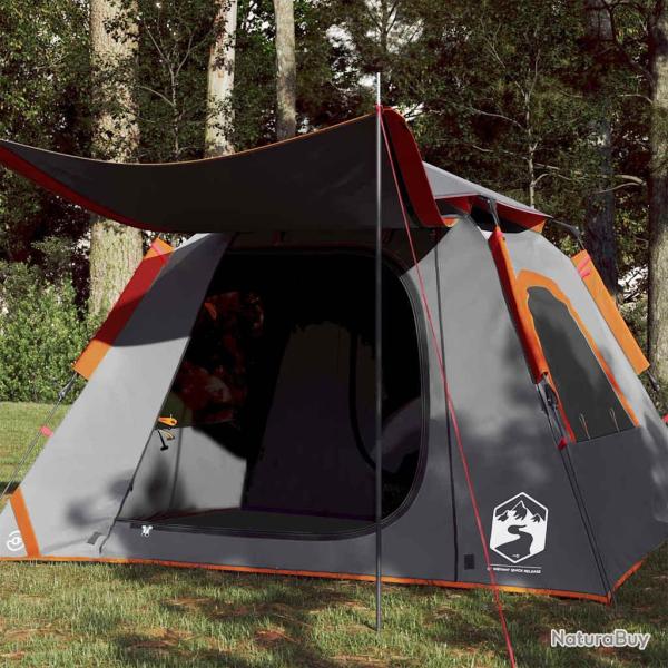 Tente de camping � d�me 4 personnes lib�ration rapide