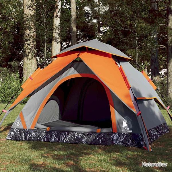 Tente de camping � d�me 4 personnes lib�ration rapide