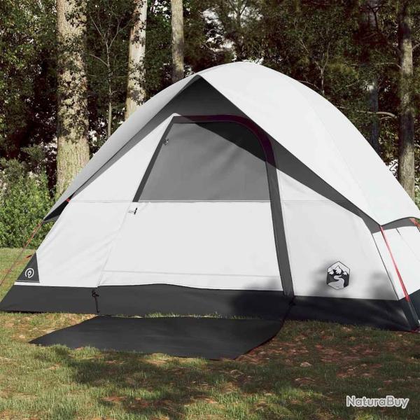 Tente de camping � d�me 3 personnes tissu occultant imperm�able alsavelo