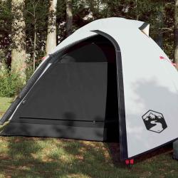 Tente de camping &agrave; d&ocirc;me 3 personnes tissu occultant imperm&eacute;able