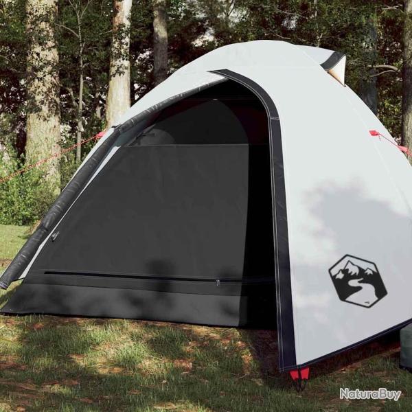 Tente de camping � d�me 3 personnes tissu occultant imperm�able