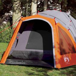 Tente de camping &agrave; d&ocirc;me 3 personnes lib&eacute;ration rapide