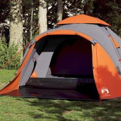 Tente de camping &agrave; d&ocirc;me 3 personnes lib&eacute;ration rapide