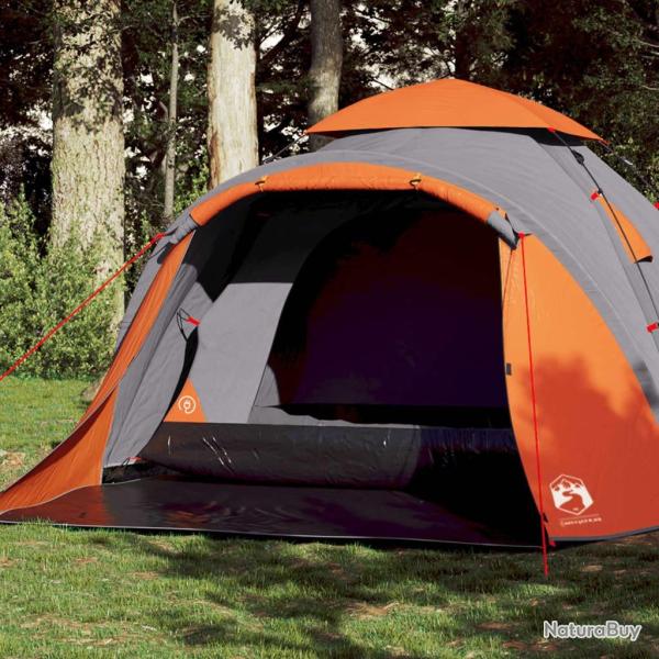 Tente de camping � d�me 3 personnes lib�ration rapide alsavelo