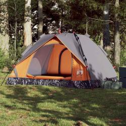 Tente de camping &agrave; d&ocirc;me 3 personnes lib&eacute;ration rapide