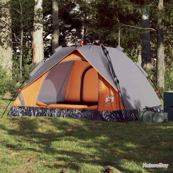 Tente de camping � d�me 3 personnes lib�ration rapide