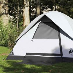Tente de camping &agrave; d&ocirc;me 2 personnes tissu occultant imperm&eacute;able