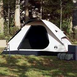Tente de camping &agrave; d&ocirc;me 2 personnes tissu occultant imperm&eacute;able