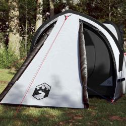 Tente de camping &agrave; d&ocirc;me 2 personnes tissu occultant imperm&eacute;able