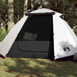 Tente de camping &agrave; d&ocirc;me 2 personnes tissu occultant imperm&eacute;able