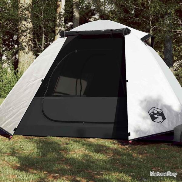 Tente de camping � d�me 2 personnes tissu occultant imperm�able alsavelo