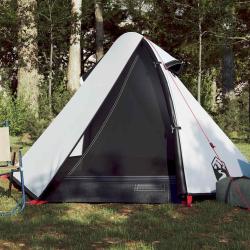 Tente de camping &agrave; d&ocirc;me 2 personnes tissu occultant imperm&eacute;able