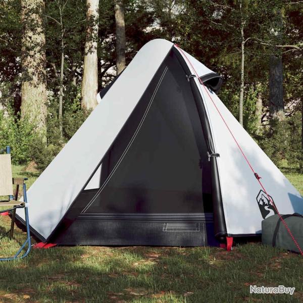 Tente de camping � d�me 2 personnes tissu occultant imperm�able alsavelo
