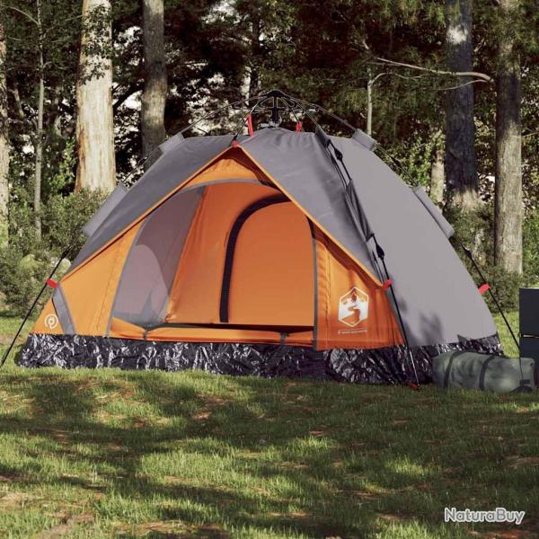 Tente de camping � d�me 2 personnes lib�ration rapide alsavelo