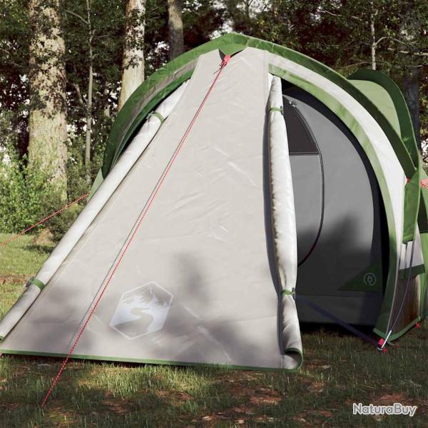 Tente de camping � d�me 2 personne vert imperm�able alsavelo