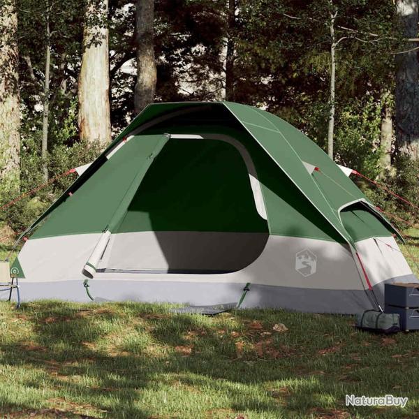 Tente de camping � d�me 2 personne vert imperm�able