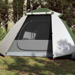 Tente de camping &agrave; d&ocirc;me 2 personne vert imperm&eacute;able