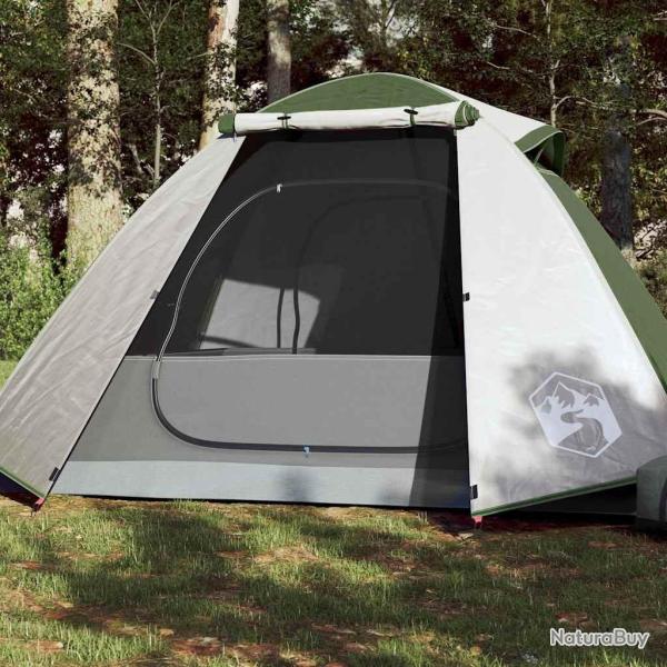 Tente de camping � d�me 2 personne vert imperm�able alsavelo