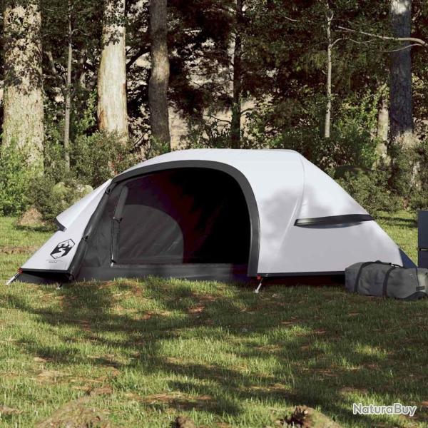 Tente de camping � d�me 1 personne tissu occultant imperm�able alsavelo