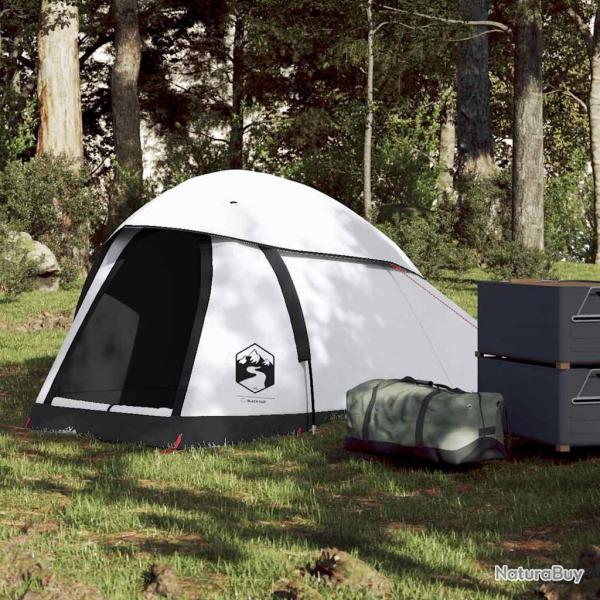 Tente de camping � d�me 1 personne tissu occultant imperm�able alsavelo