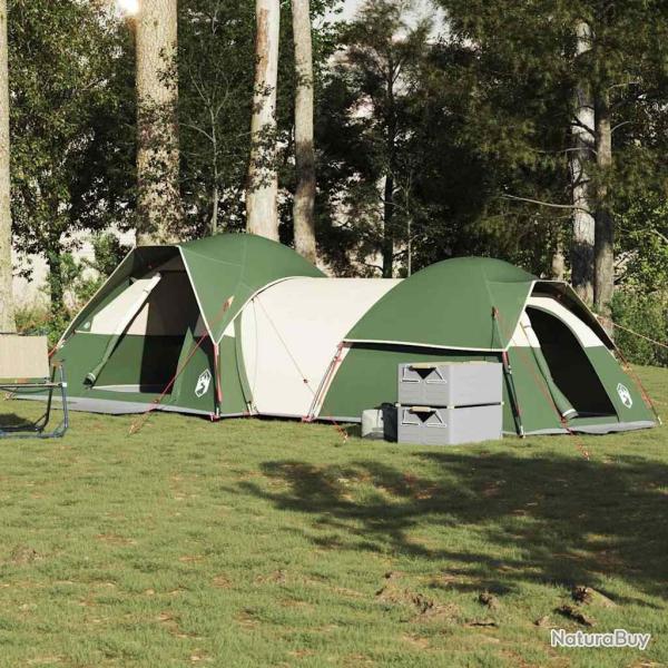 Tente de camping 5 personnes vert imperm�able