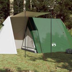 Tente de camping 3 personnes vert imperm&eacute;able alsavelo
