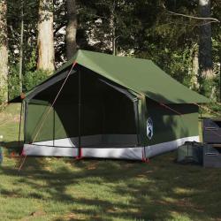 Tente de camping 2 personnes vert olive imperm&eacute;able alsavelo