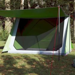Tente de camping 2 personnes vert imperm&eacute;able alsavelo