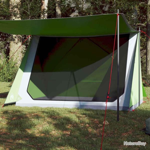 Tente de camping 2 personnes vert imperm�able