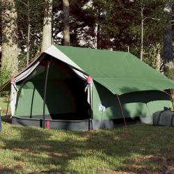 Tente de camping 2 personnes vert imperm&eacute;able