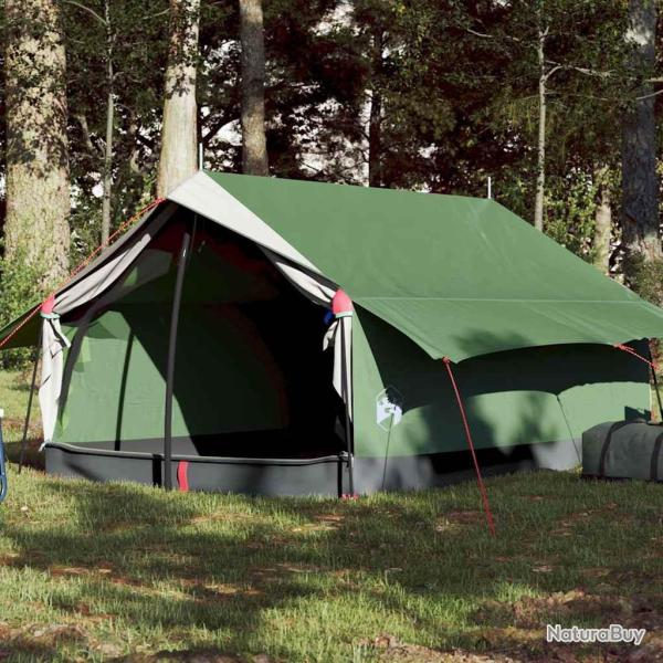 Tente de camping 2 personnes vert imperm�able