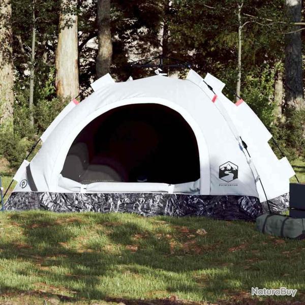 Tente de camping 2 personnes tissu occultant lib�ration rapide