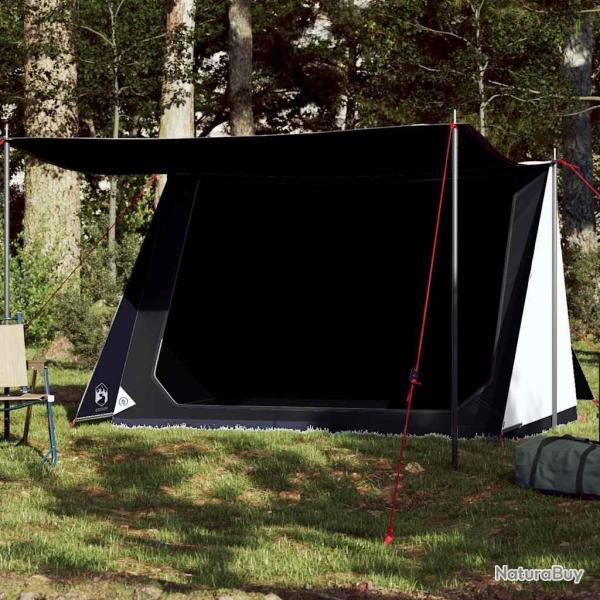 Tente de camping 2 personnes blanc tissu occultant imperm�able