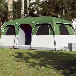 Tente de cabine familiale 9 personnes vert imperm&eacute;able