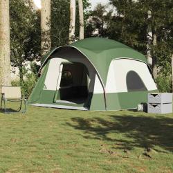 Tente de cabine familiale 6 personnes vert imperm&eacute;able