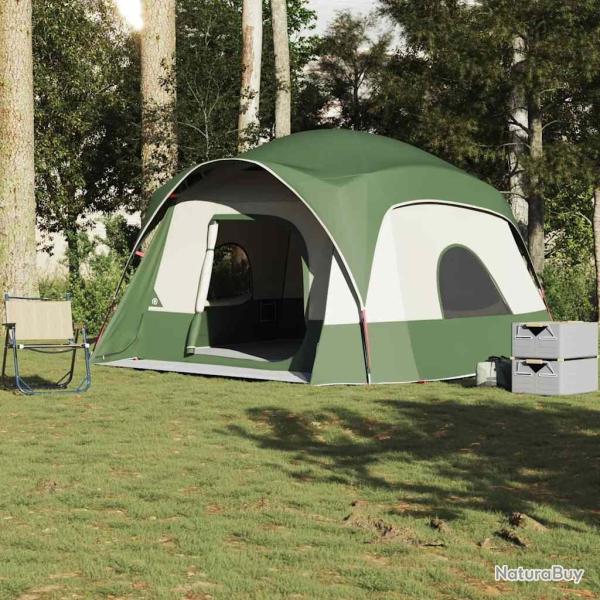 Tente de cabine familiale 6 personnes vert imperm�able