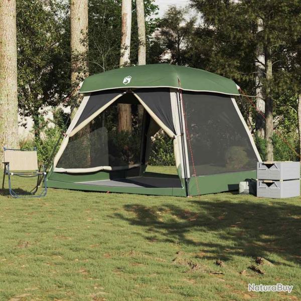 Tente de cabine familiale 6 personnes vert imperm�able