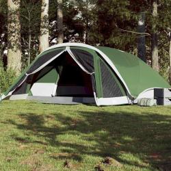 Tente de cabine familiale 6 personnes vert imperm&eacute;able
