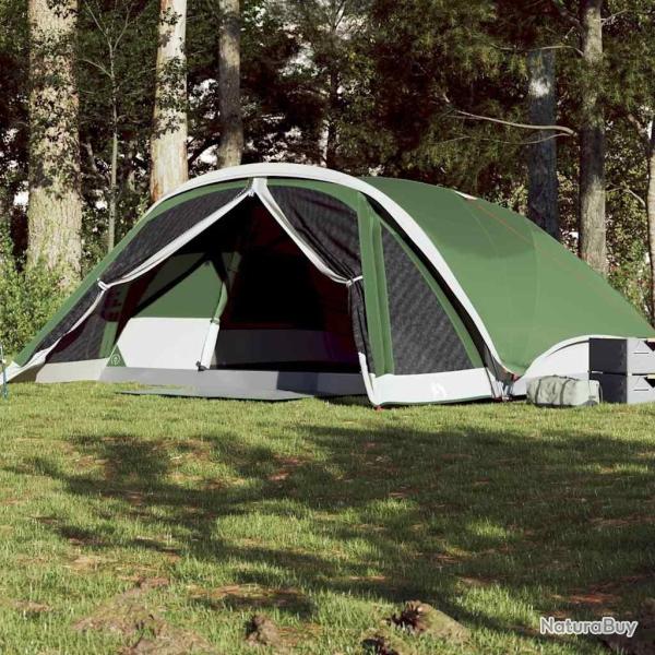 Tente de cabine familiale 6 personnes vert imperm�able