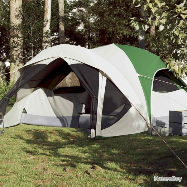 Tente de cabine familiale 6 personnes vert imperm�able