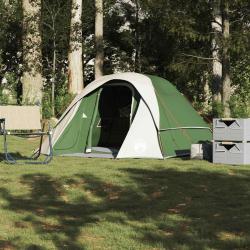 Tente de cabine familiale 6 personnes vert imperm&eacute;able