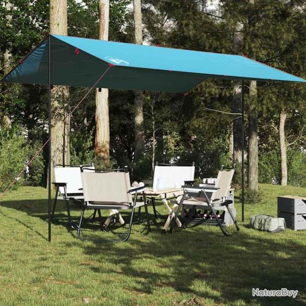 B�che de camping bleu 400x294 cm imperm�able alsavelo