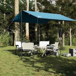 B&acirc;che de camping bleu 300x294 cm imperm&eacute;able alsavelo