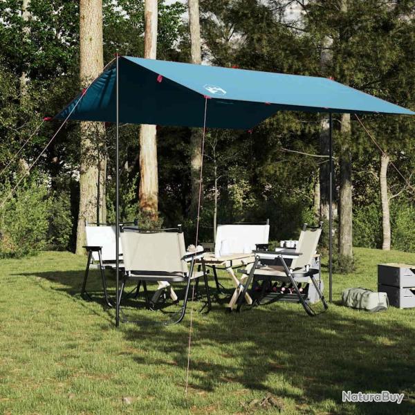 B�che de camping bleu 300x294 cm imperm�able alsavelo