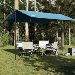 B&acirc;che de camping bleu 360x294 cm imperm&eacute;able
